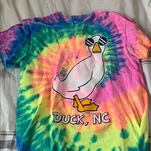 Used Tie dye graphic T shirt